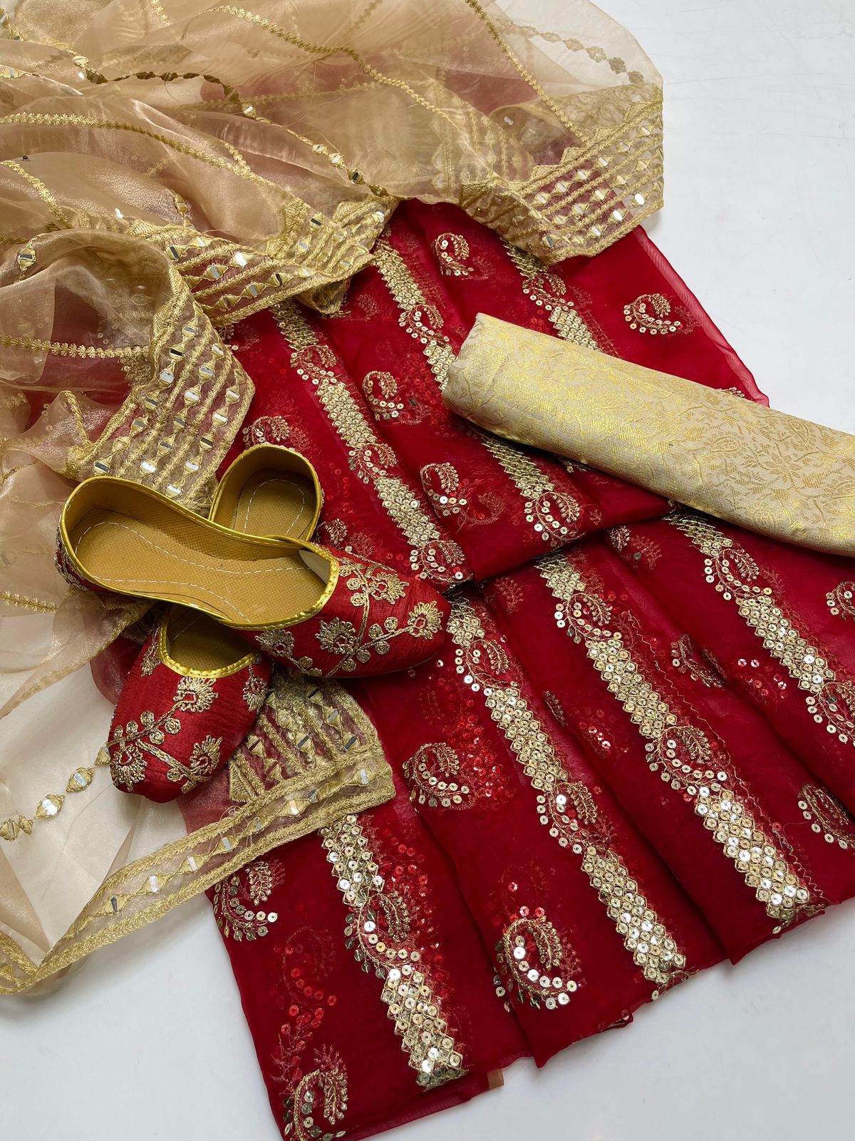 Organza Embroidered 3PC Dress