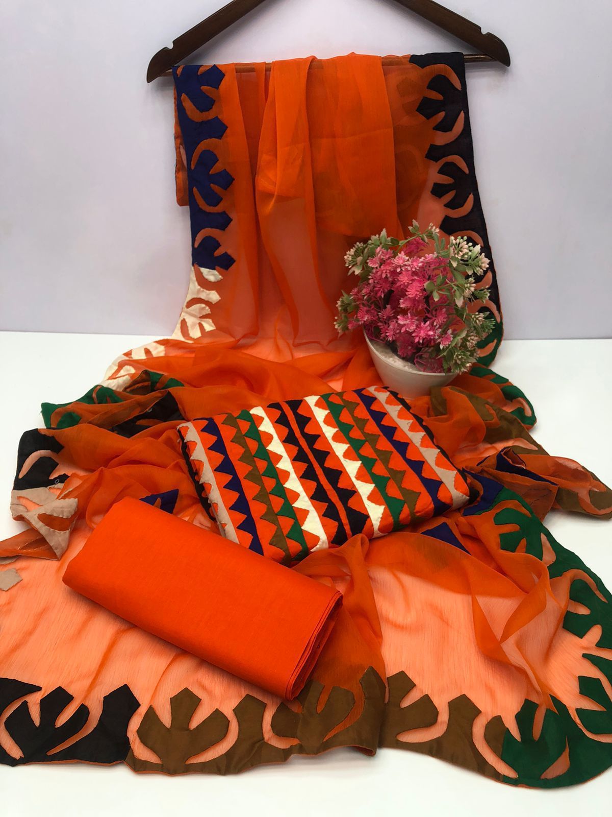 GTM Lawn Hand Made 3PC Dress