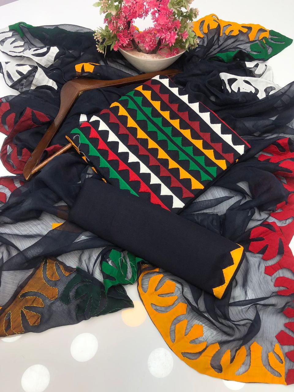 GTM Lawn Hand Made 3PC Dress