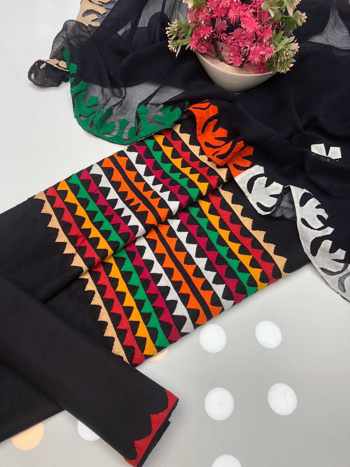 GTM Lawn Hand Made 3PC Dress