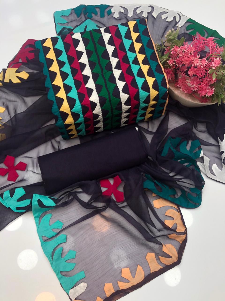 GTM Lawn Hand Made 3PC Dress