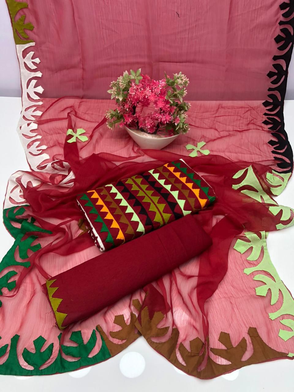 GTM Lawn Hand Made 3PC Dress