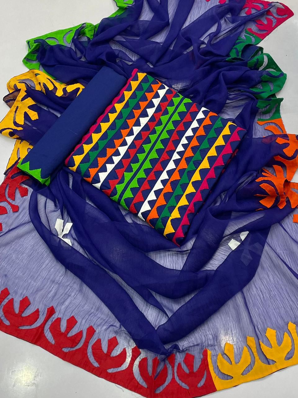 GTM Lawn Hand Made 3PC Dress