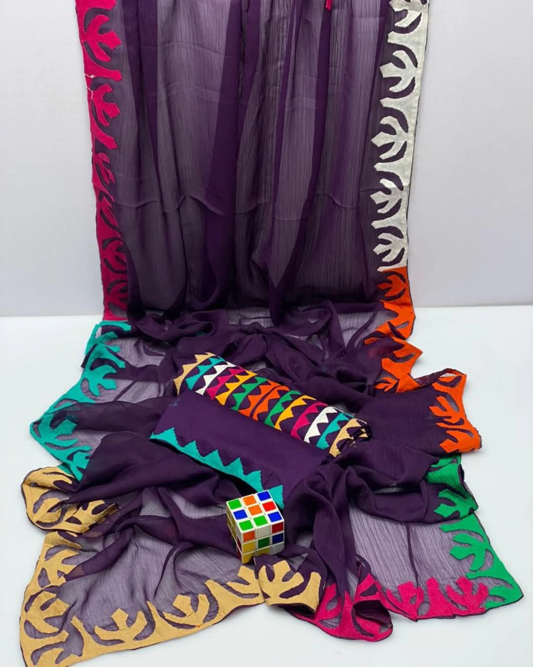 GTM Lawn Hand Made 3PC Dress