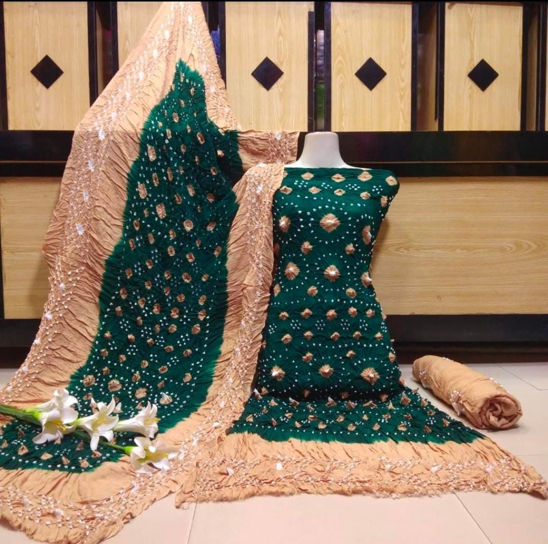 Linan Chunri 4PC Dress
