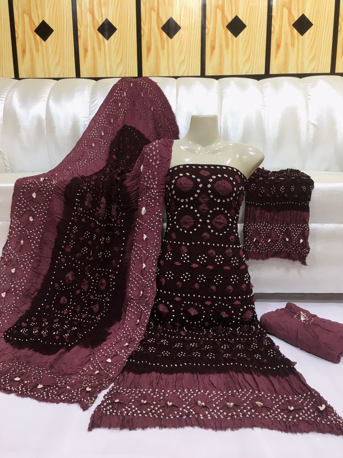 Linan Chunri 4PC Dress