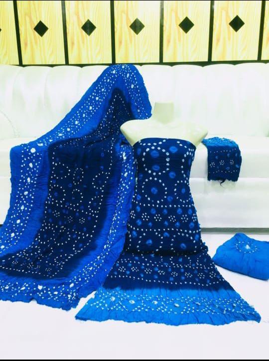 Linan Chunri 4PC Dress