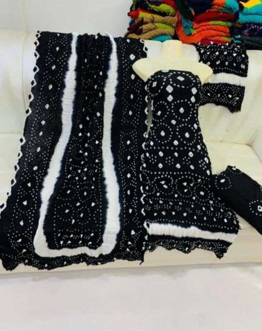 Linan Chunri 4PC Dress