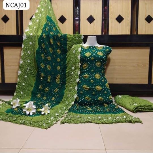 Linan Chunri 4PC Dress