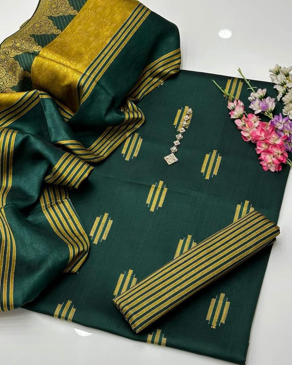 Susi Banarsi Barosha 3PC Dress