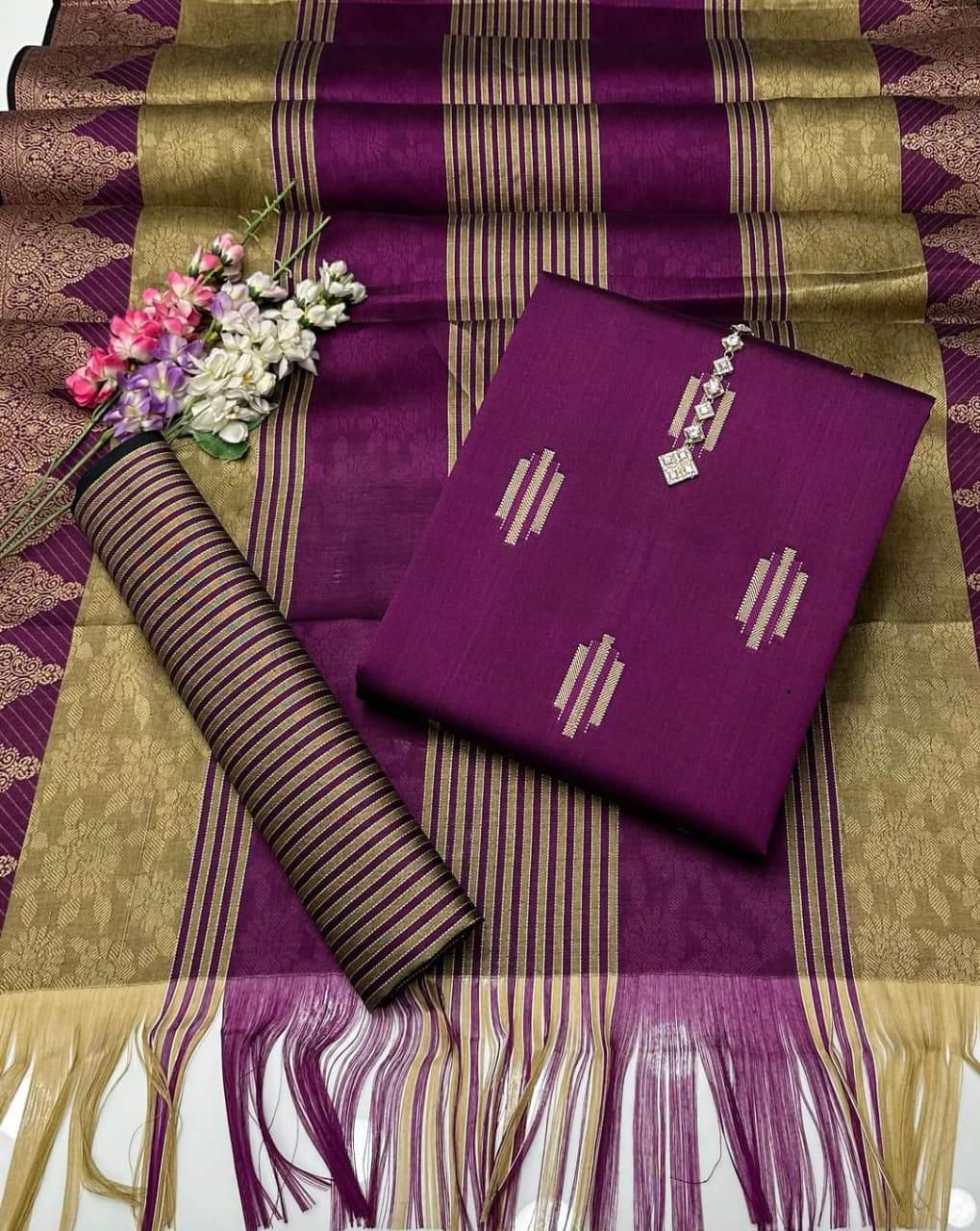 Susi Banarsi Barosha 3PC Dress