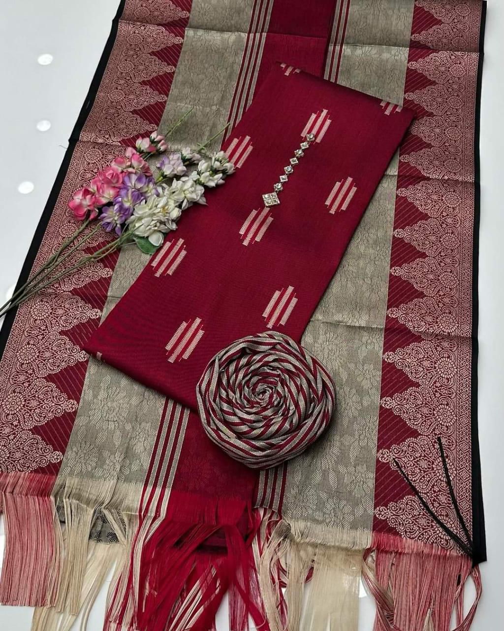 Susi Banarsi Barosha 3PC Dress