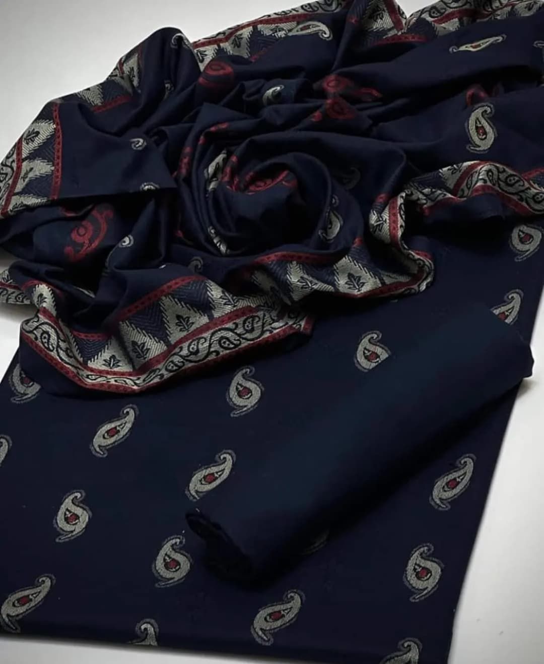 Dhanak marina jaquard 3PC Dress