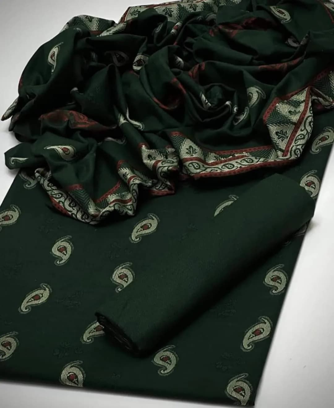 Dhanak marina jaquard 3PC Dress