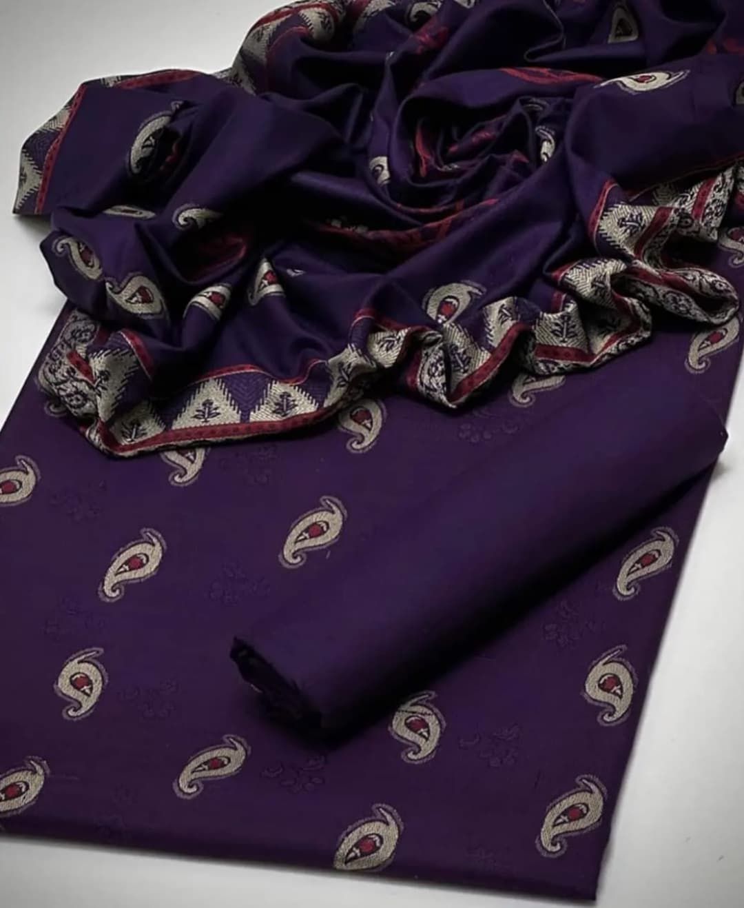 Dhanak marina jaquard 3PC Dress