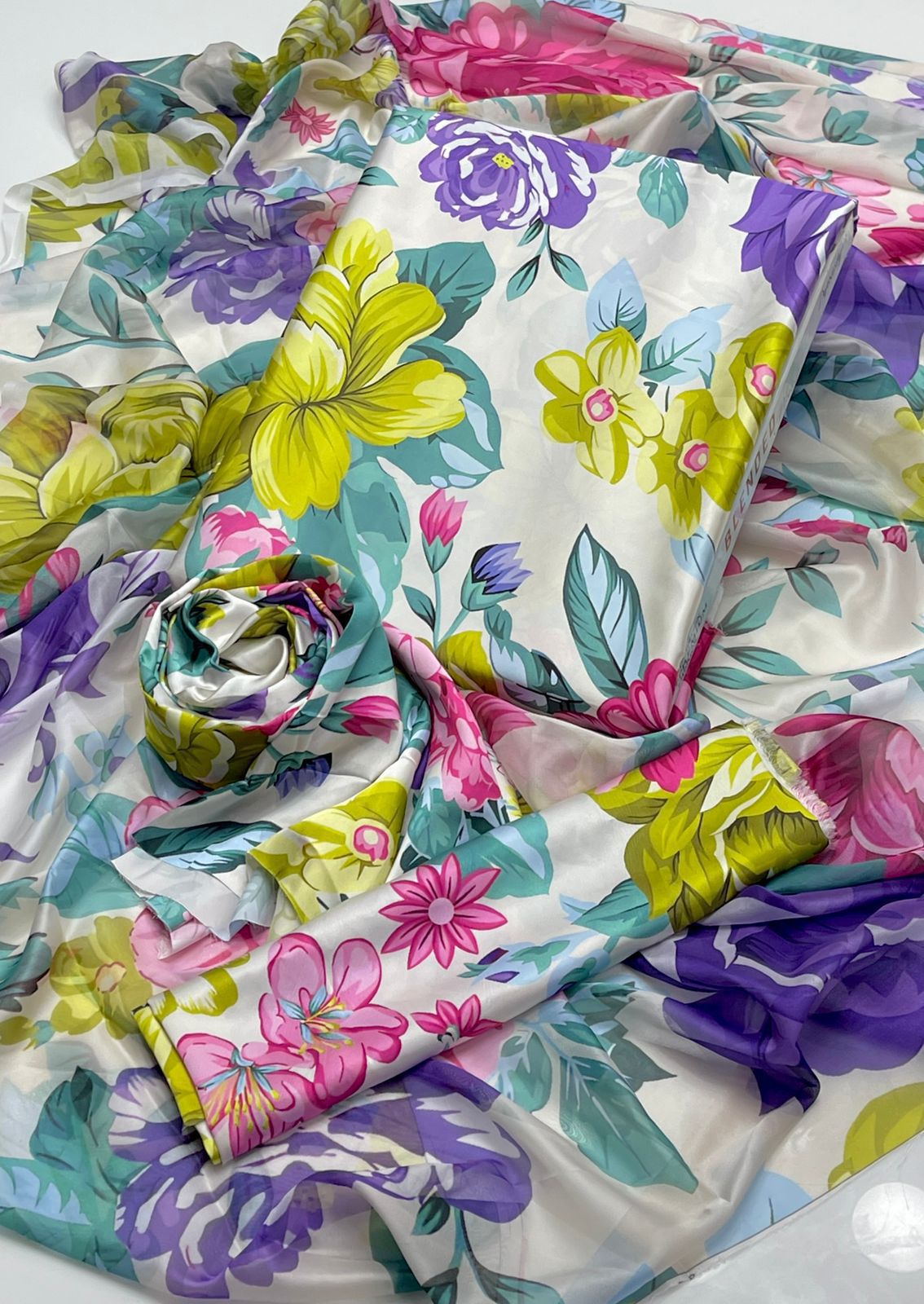 Shamoze Silk Digital print 3pc Dress