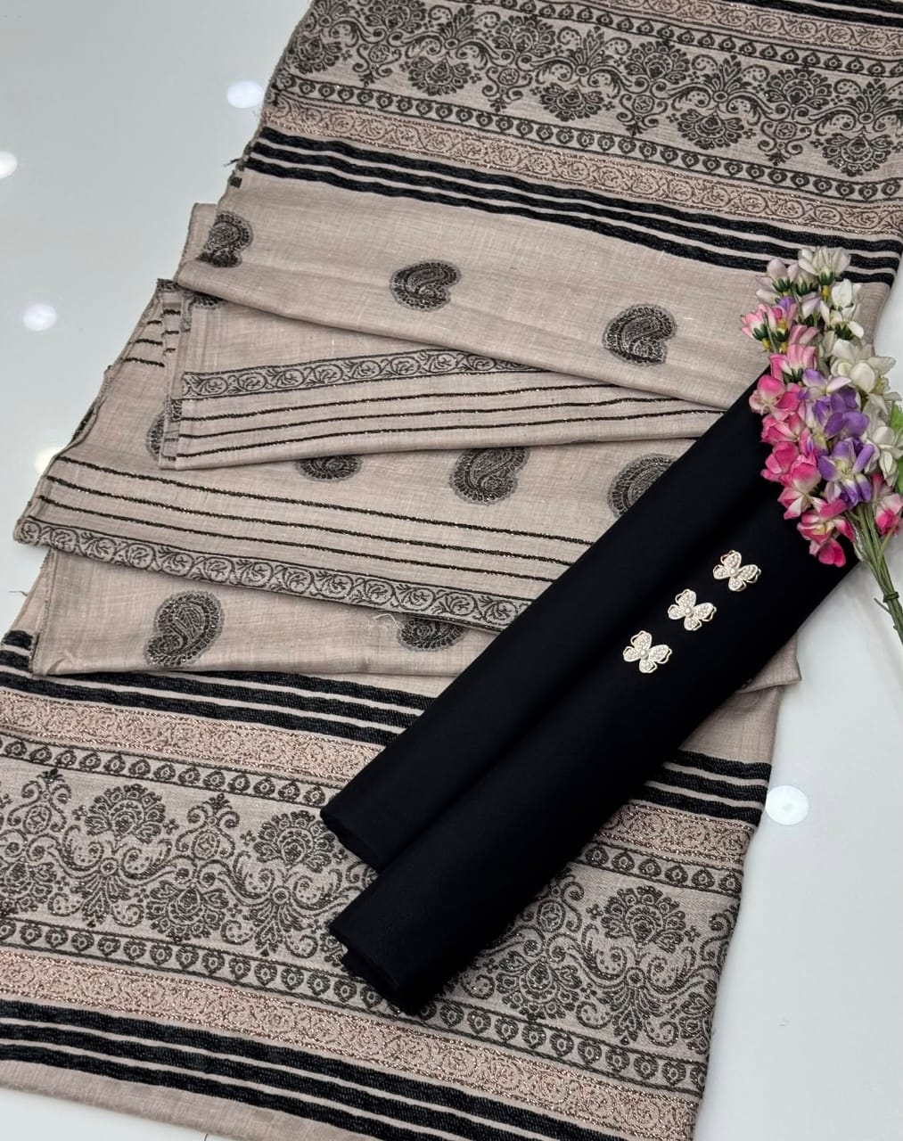 Dhanak Marina 3PC Dress