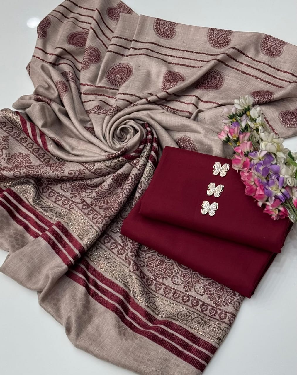 Dhanak Marina 3PC Dress