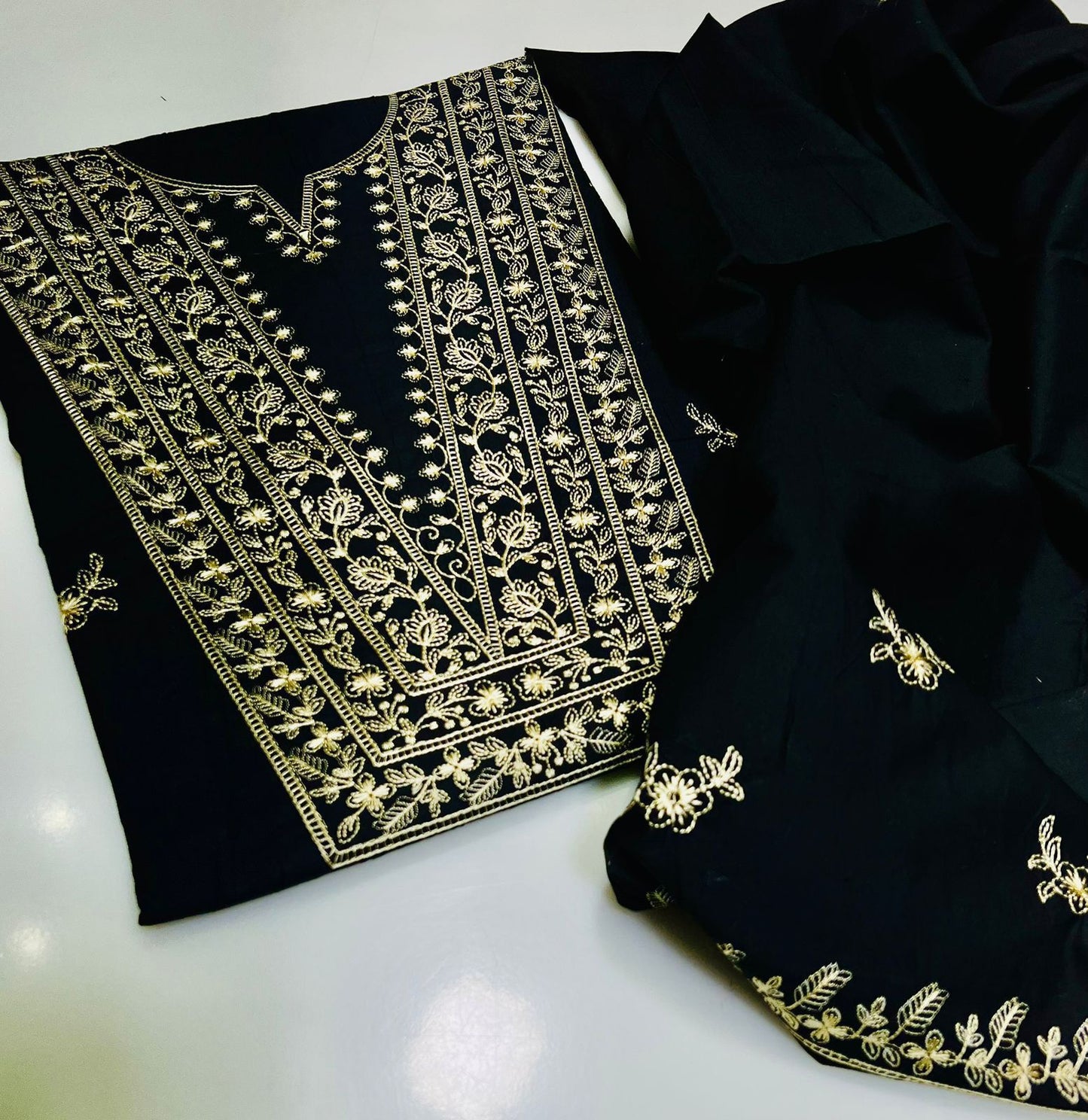 CASUAL Wear Summer Cotton 2PC Dress