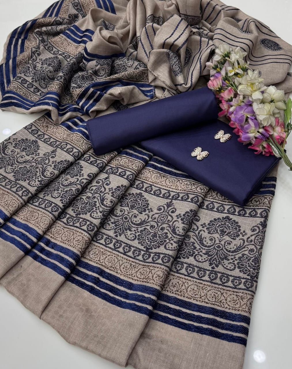 Dhanak Marina 3PC Dress