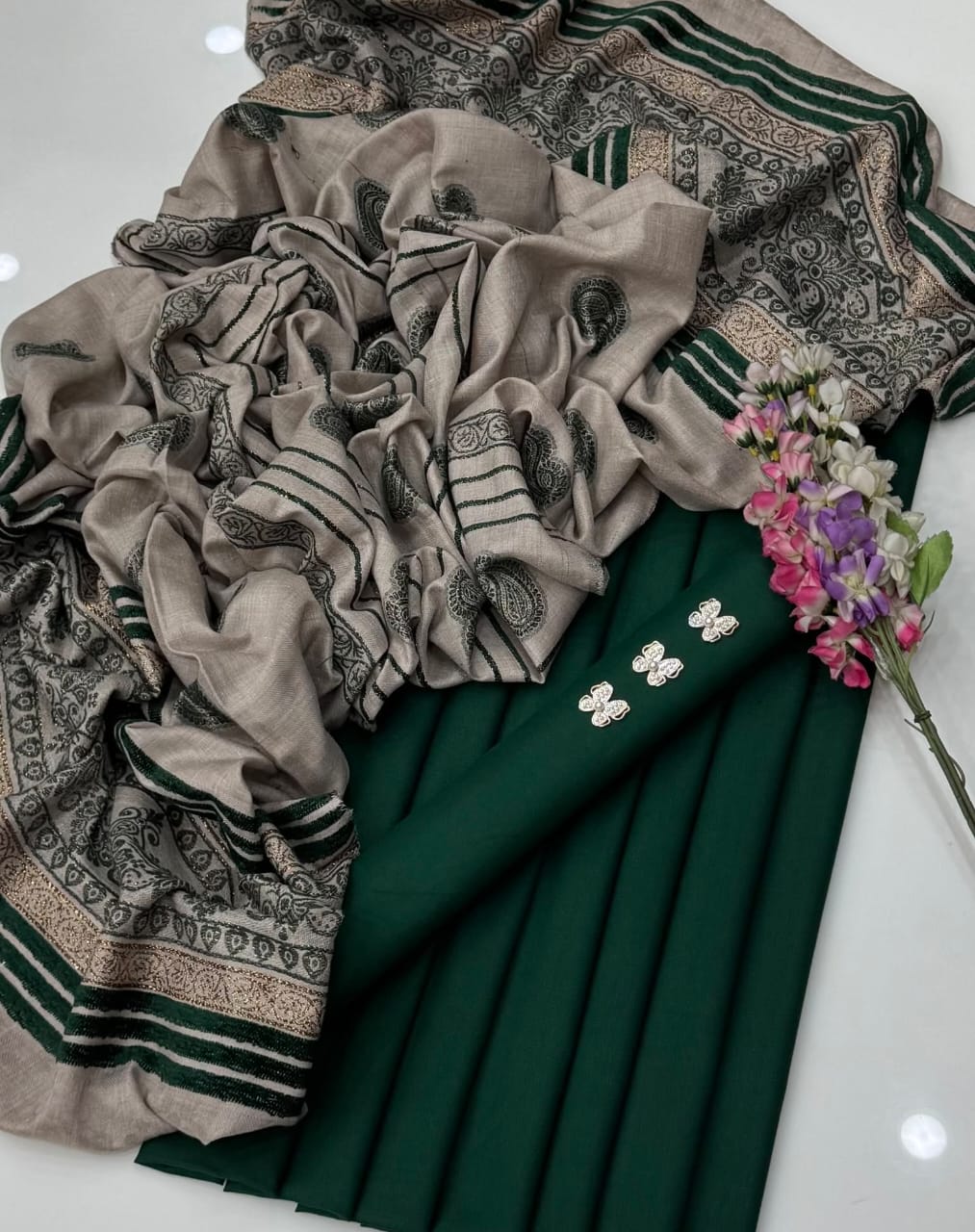 Dhanak Marina 3PC Dress