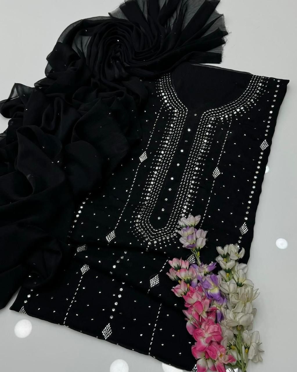 SOFT Bamber Chiffon 2PC Dress