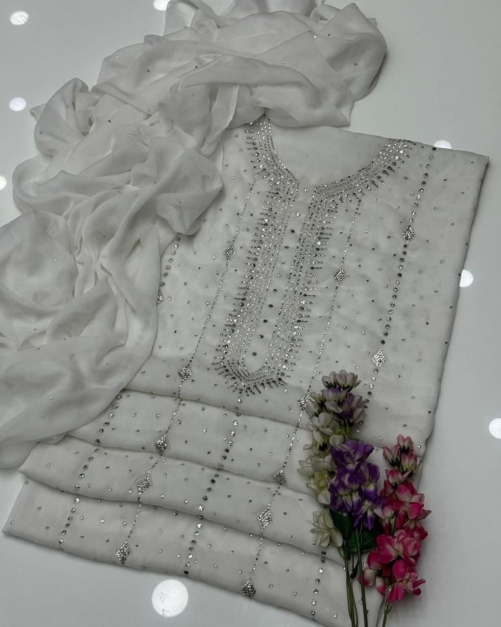SOFT Bamber Chiffon 2PC Dress