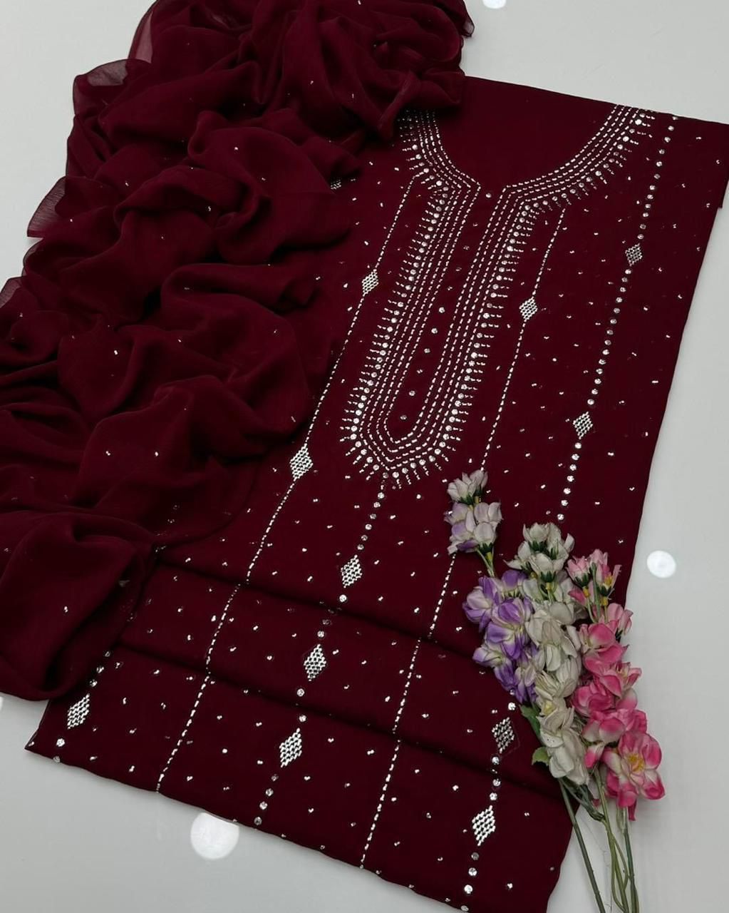 SOFT Bamber Chiffon 2PC Dress