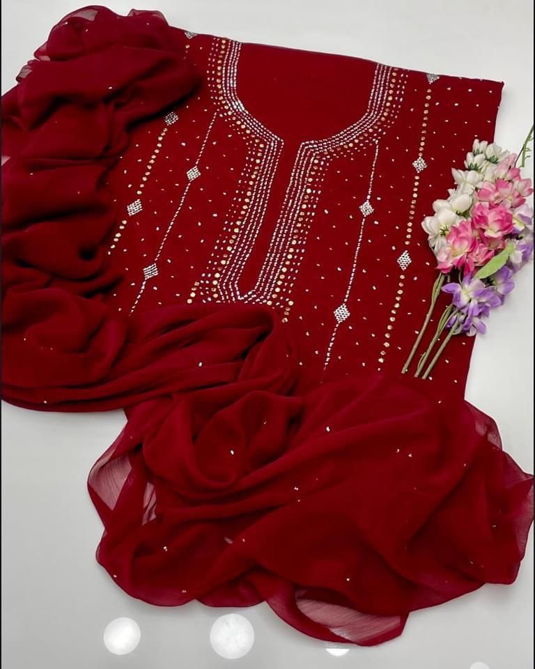 SOFT Bamber Chiffon 2PC Dress
