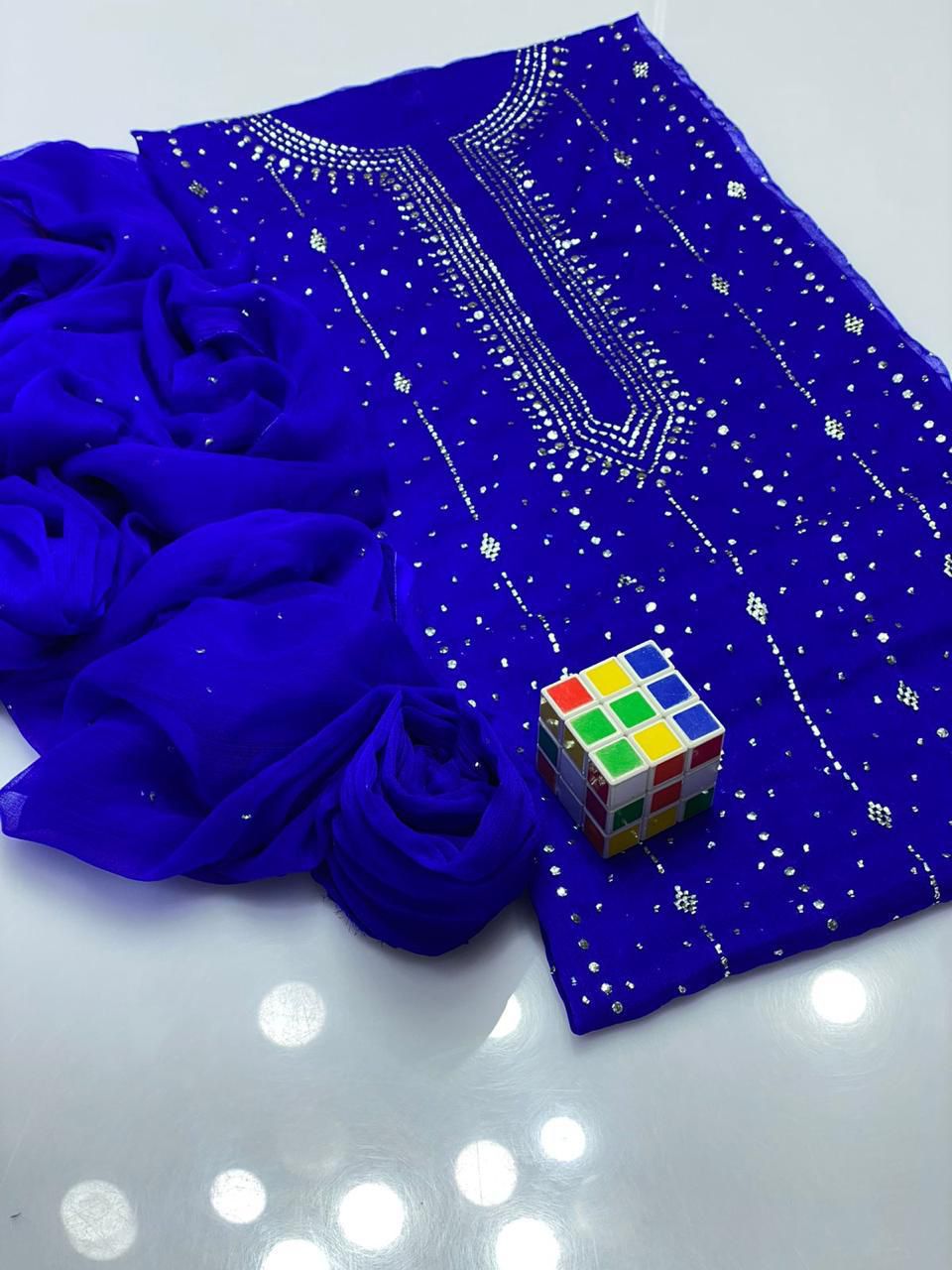 SOFT Bamber Chiffon 2PC Dress
