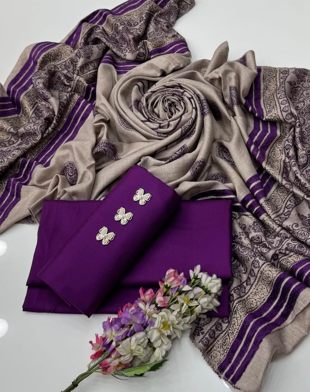 Dhanak Marina 3PC Dress