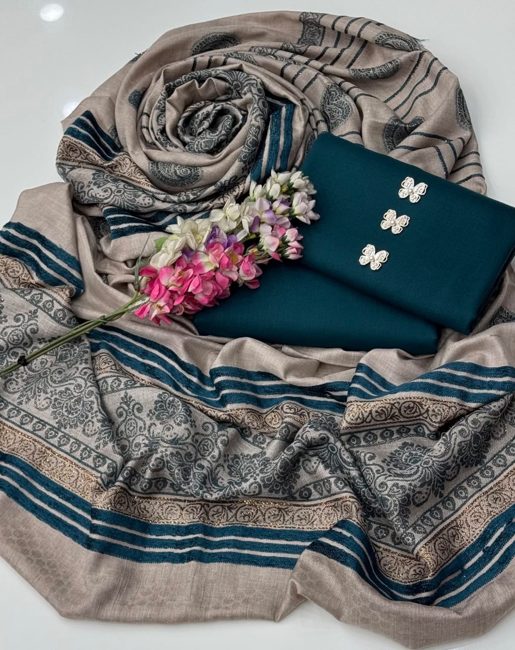 Dhanak Marina 3PC Dress