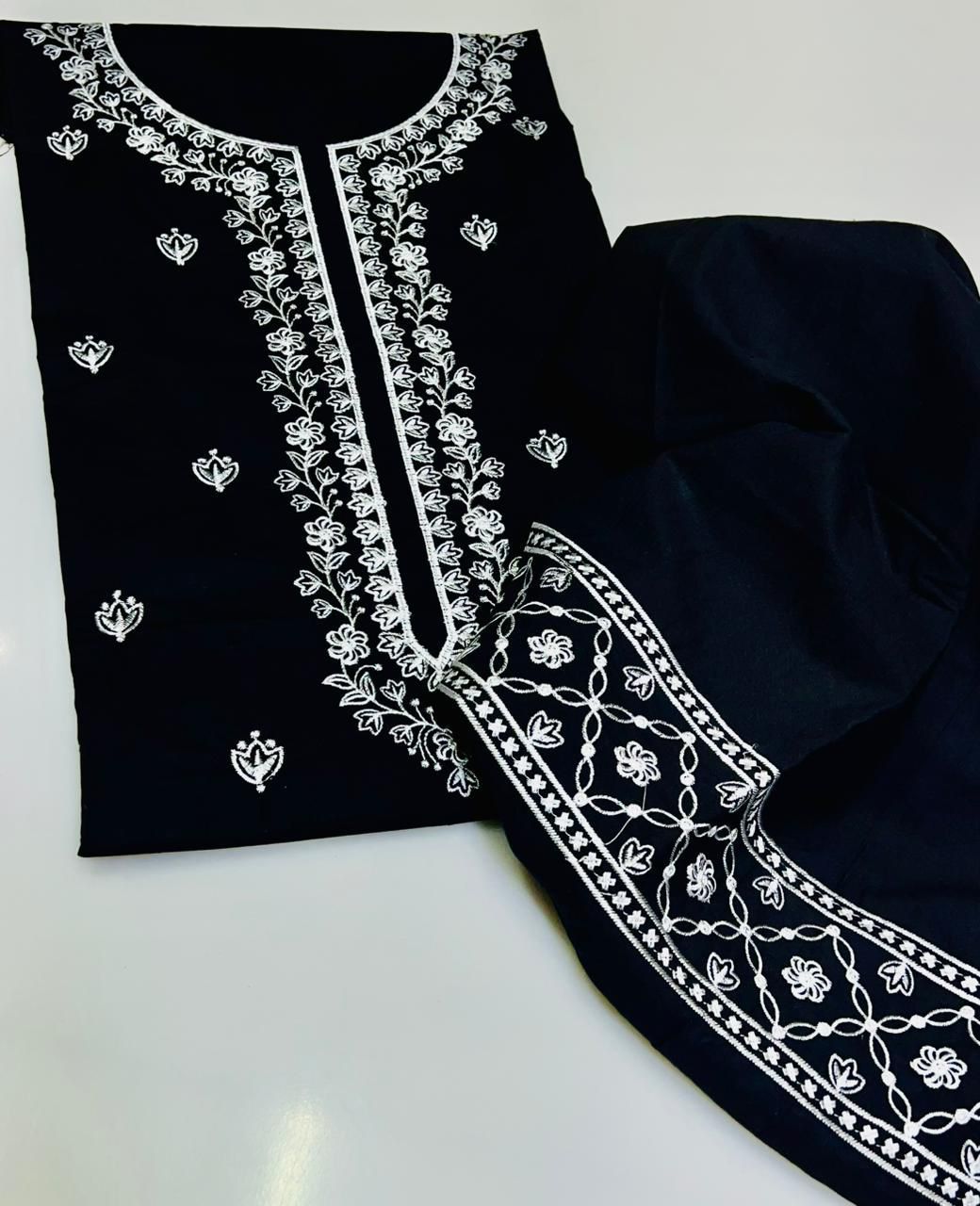 summer Cotton 2PC Dress