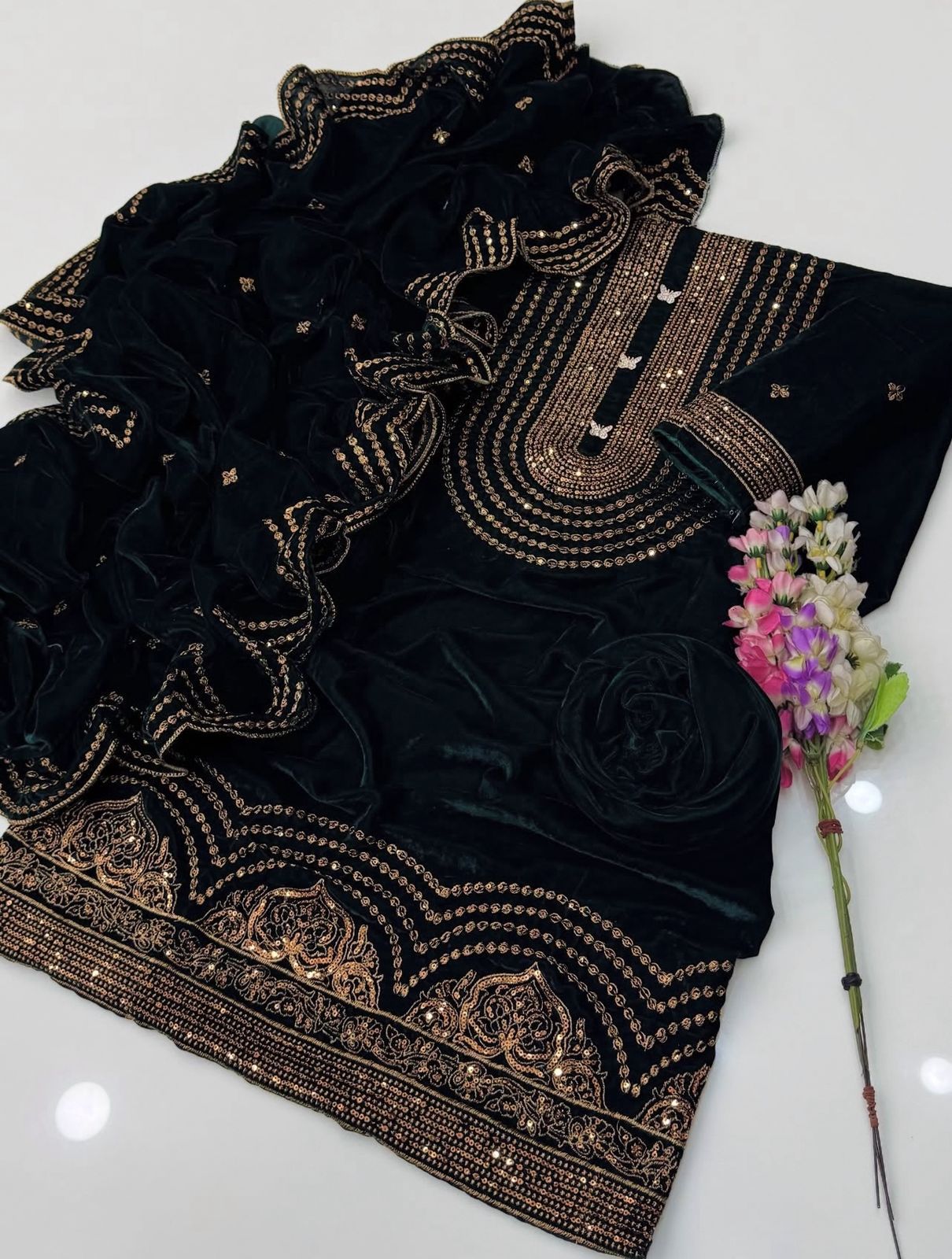 Velvet Arrival's 3PC Dress