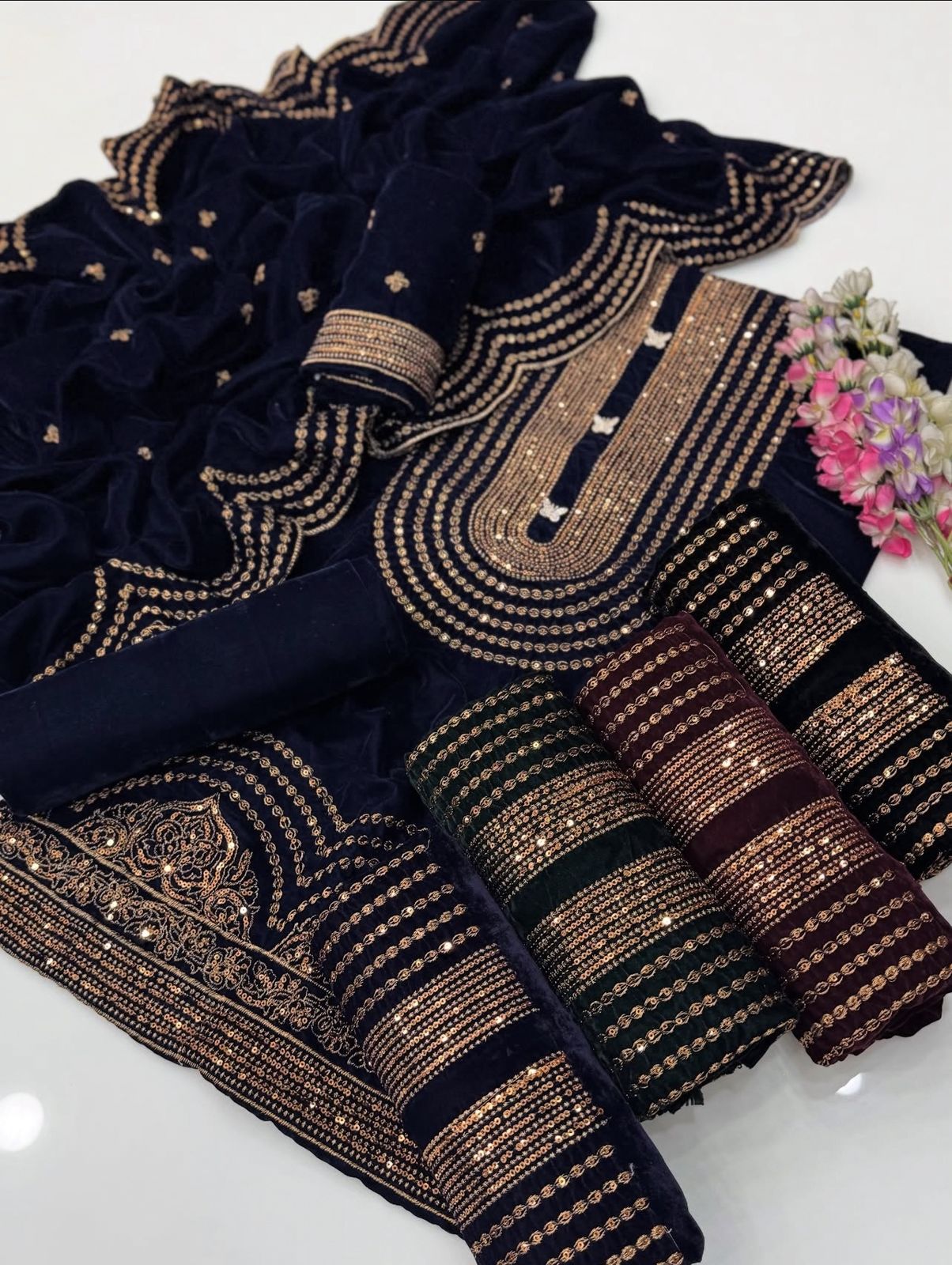 Velvet Arrival's 3PC Dress