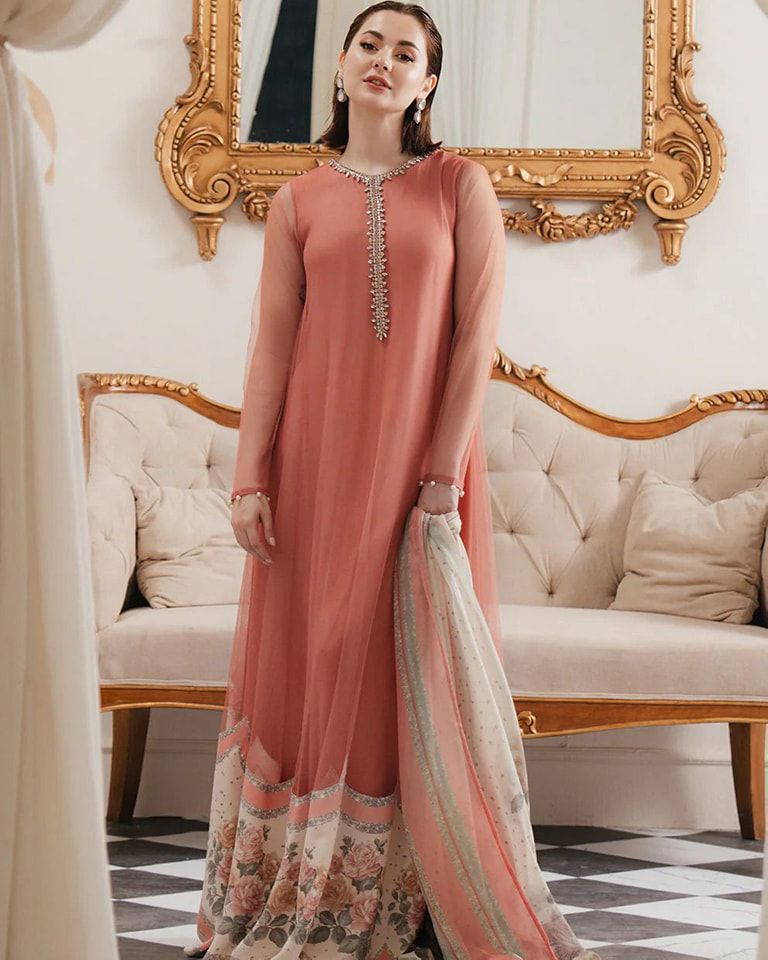 Shamoze Silk Fancy 3PC Dress