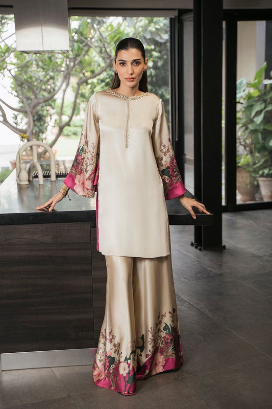 Shamoze Silk Fancy 3PC Dress
