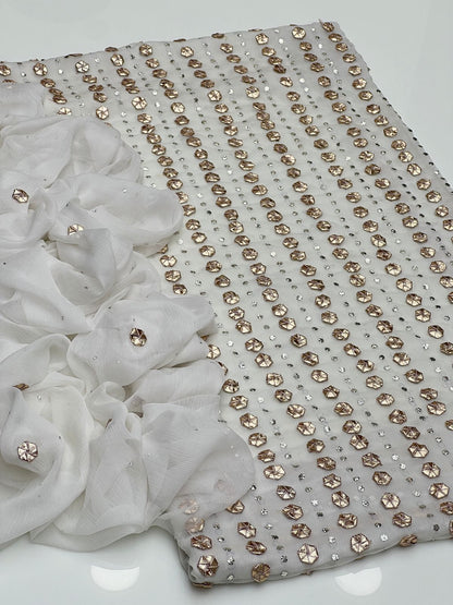 Handmade Gotta Mukesh 2Pc Dress