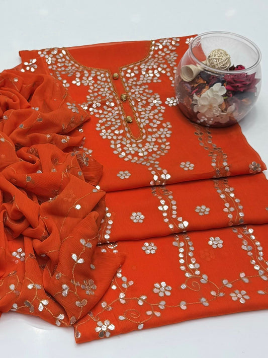 Handmade Pasting Press Gotta 2PC Dress