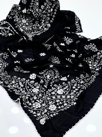 Pure Lawn Embroidered Chadder