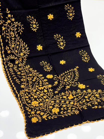 Pure Lawn Embroidered Chadder