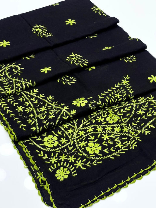Pure Lawn Embroidered Chadder
