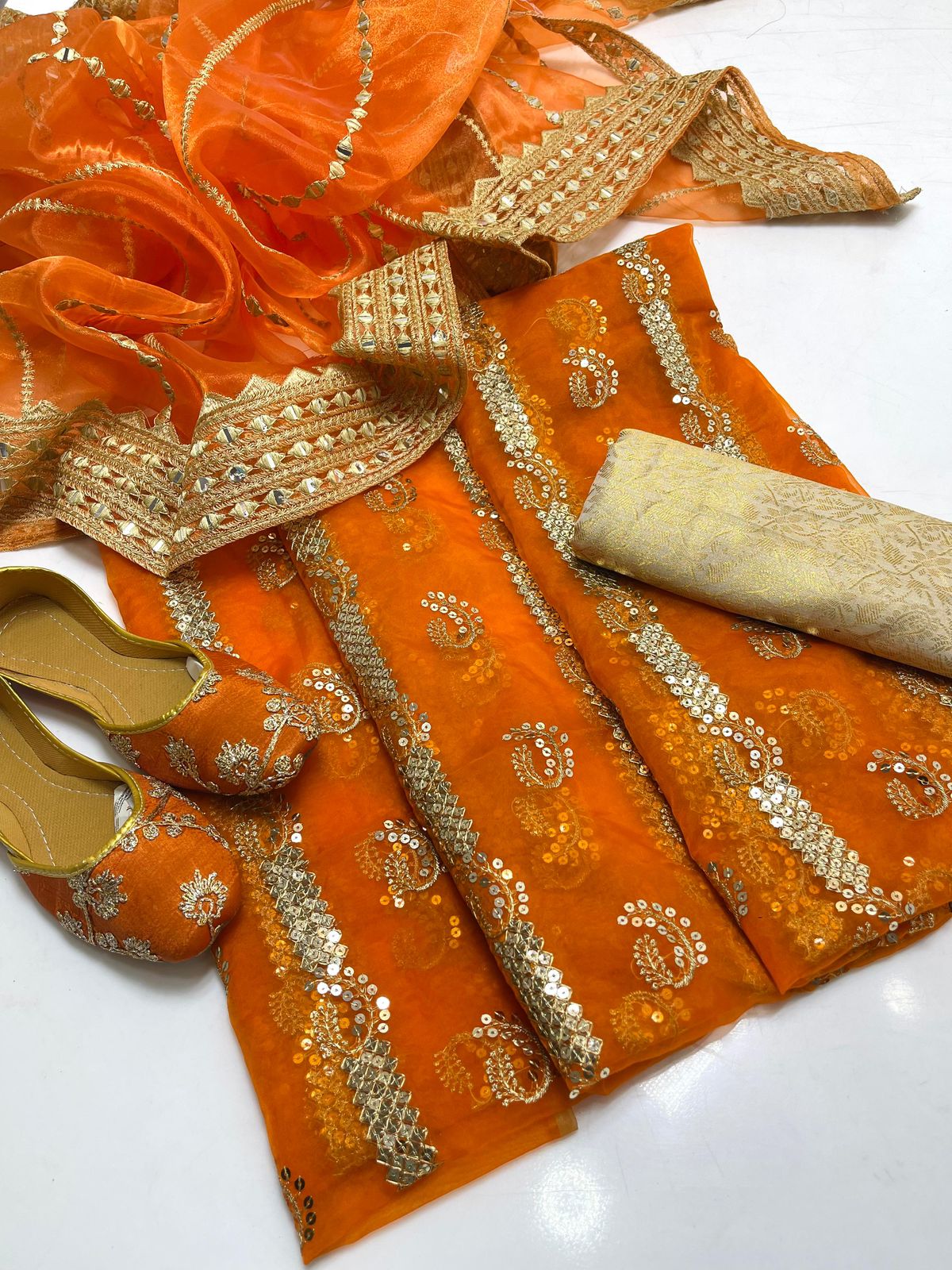 Organza Embroidered 3PC Dress