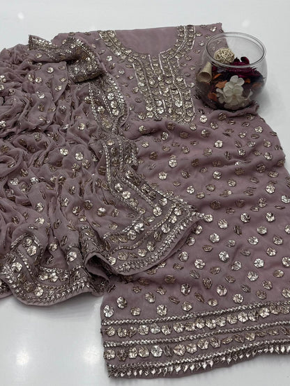 Bamber Chiffon LCD Handmade 2PC Dress