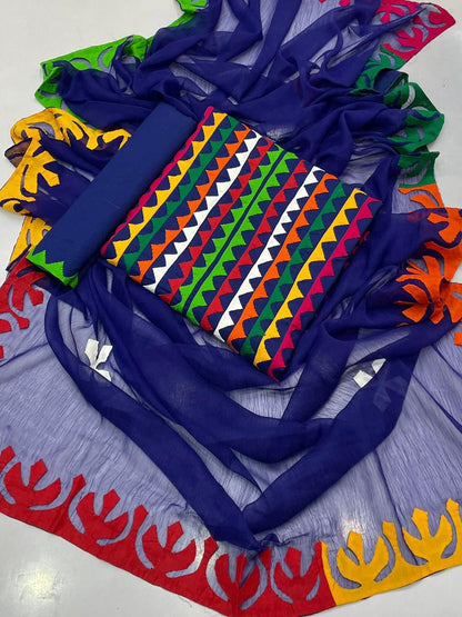 GTM Lawn Hand Made 3PC Dress
