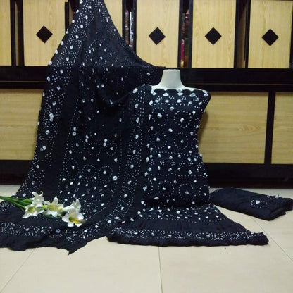 Linan Chunri  4PC Dress