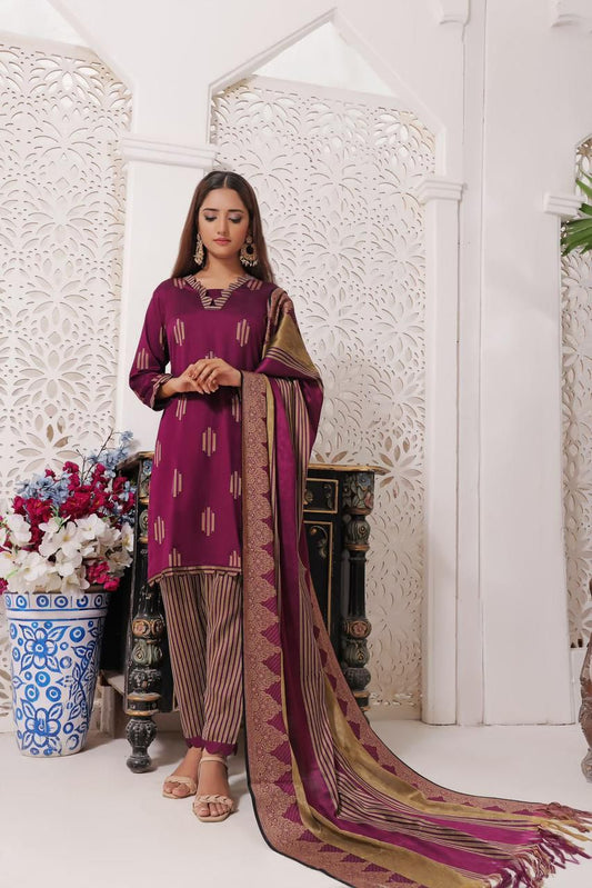 Susi Banarsi Barosha 3PC Dress