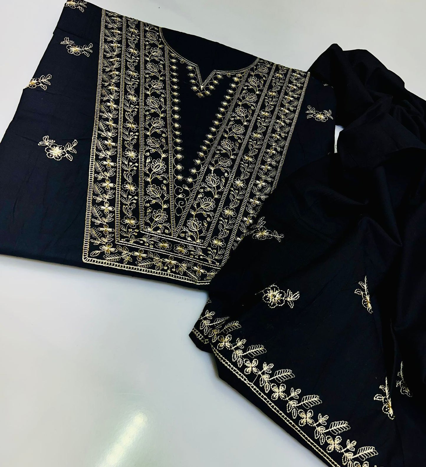 CASUAL Wear Summer Cotton 2PC Dress