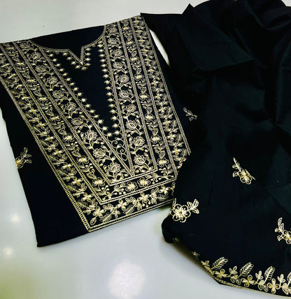 CASUAL Wear Summer Cotton 2PC Dress