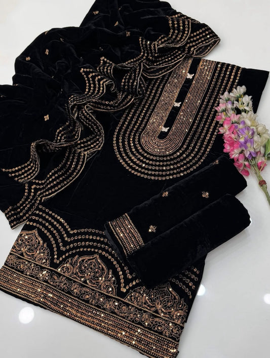 Velvet Arrival's 3PC Dress